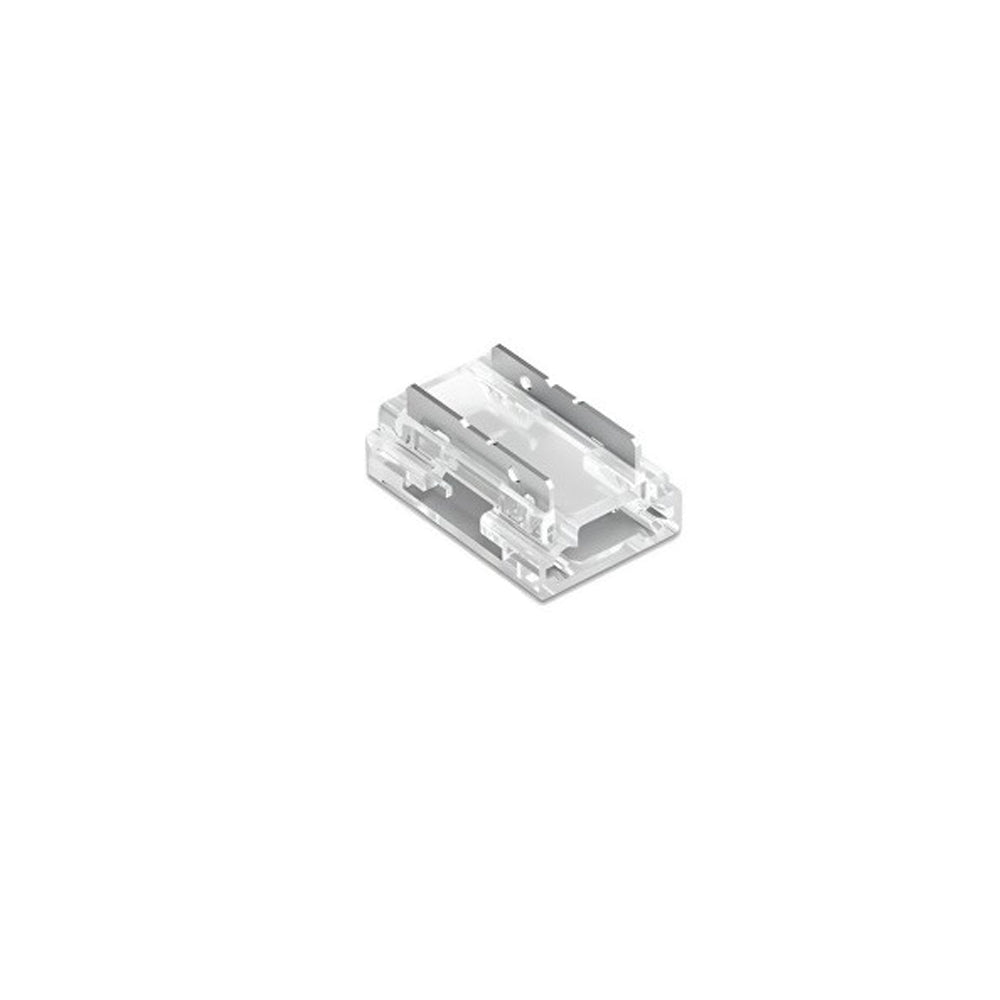 LED strip samler med 8 i 1 COB dioder - 10mm bredde, enkeltfarvet design, IP20 klassificeret, kompatibel med 5V-24V