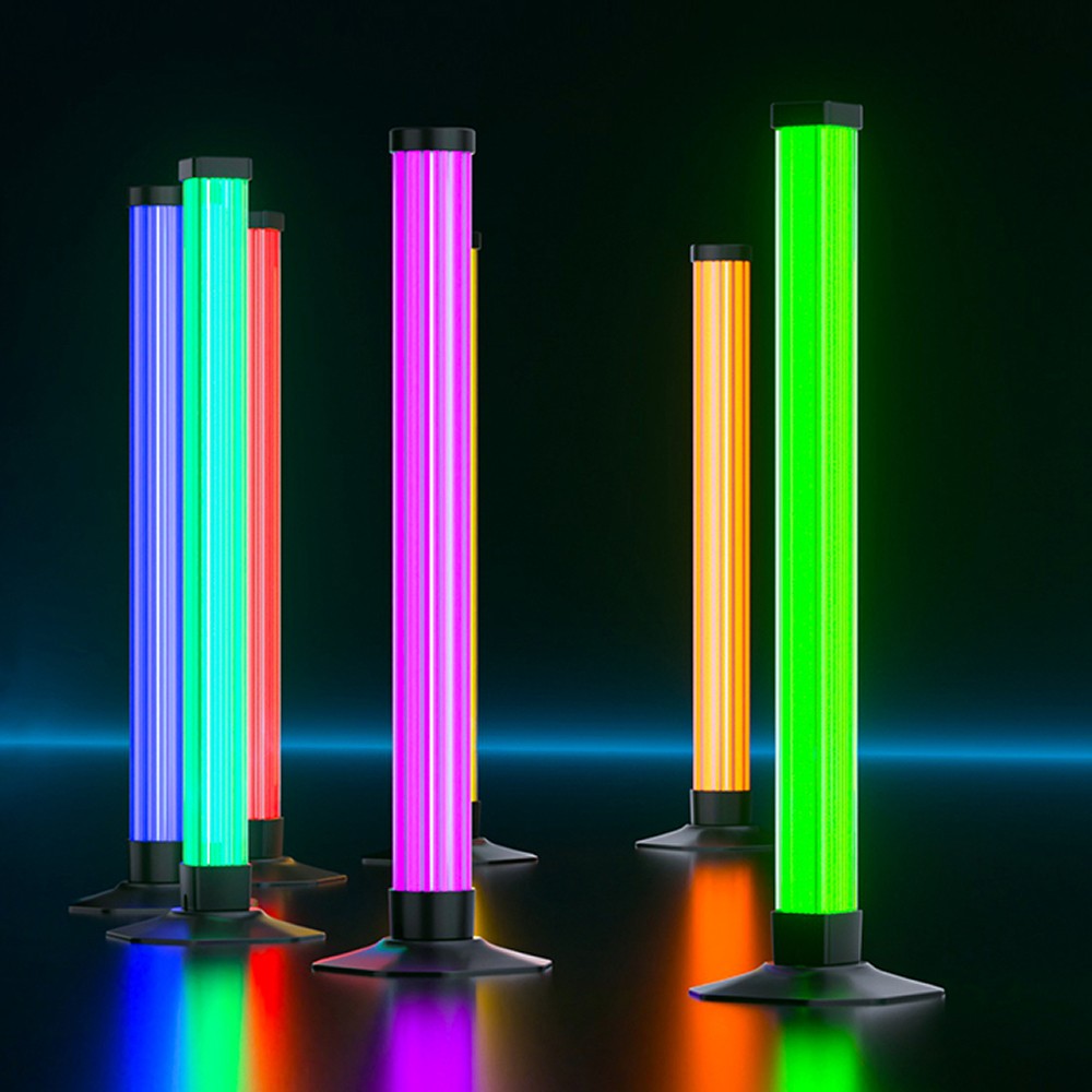 2 stk. 43cm RGBIC ambient light bar med Bluetooth og 5W effekt - USB-indgang 5V