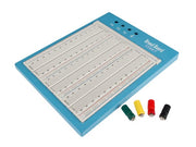 Loddefri forsøgsbord (Breadboard) - 2420 huller