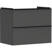 HANSGROHE Xelu Q vaskeskab mat diamantgrå 780X475mm m/ 2 skuffer