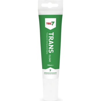 Tec7 fugemasse Trans, 100 ml., krystalklar