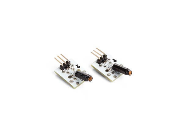 Vibrations sensorkontakt til Arduino (2 stk.)