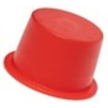 DBI prop 113,7/110,7-103,9 mm, LDPE, rød