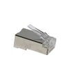 Modular Plug Kat. 6A STP Pass-Through Rundt kabel Min/Max- leder isolation dia. Ø1,05/1,15 mm