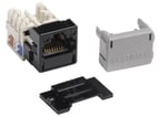 Modular jack KAT6 U MGS400 sort