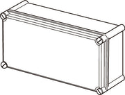 KASSEBUND 380X190X100 U FLANGER