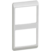 Opus 66 Ramme 2 modul lodret lysegrå