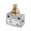 Inline flow control valve- unidirectional-1/8 RFU 483-1/8 FLOW-CONTROL VALVE