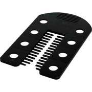 Fixbrik afstandsbrik, 75x45x2mm, sort, 300stk.