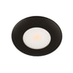 Silvia Downlight Mat Sort 3000K 315lm 350mA 3,2W Dæmpbar IP44