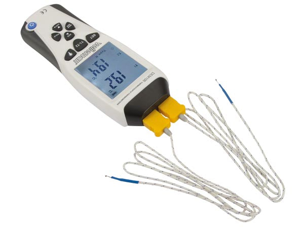 K/J type temperaturprobe termometer