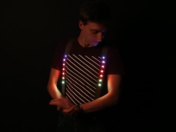 VMW105 HJØRNE BRIGHT DOT PACK