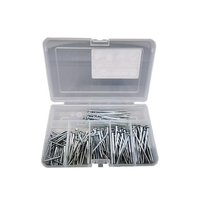 Sortimentskasse med afbryderskruer