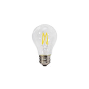 Dæmpbar LED Pære - Kultråd LED A60 E27, 6W, 630lm, RA80