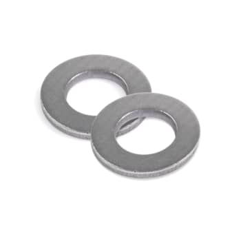 Skive M5, 5,3 x 10 x 1 mm, FZB, DIN 7089, 500 stk.