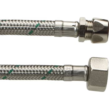 Tilslutningsslange DN8 1/2" 10C 400 mm