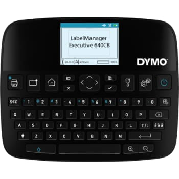 DYMO LabelManager Executive 640CB QWERTY etiketmaskine