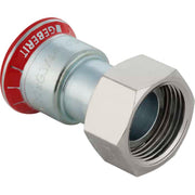 Geberit Mapress FZ Tilslutning med omløber 22mm x 3/4", muffe/muffe