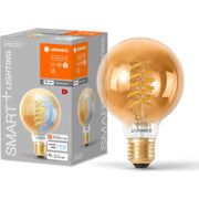 SMART+ G80 Globe 8W/822-850 klar guld filament E27 WiFi