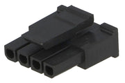 Ledning-til-print hunstik - Micro-Fit 3.0, 3mm, 1x4pol