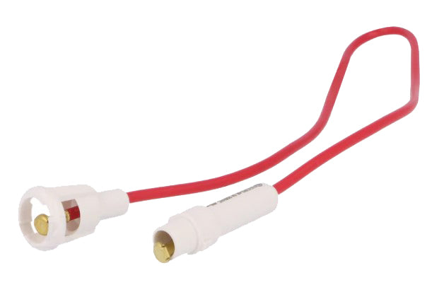 IN-LINE sikringsholder - Bajonettype, Ø5x20mm (maks 5A)