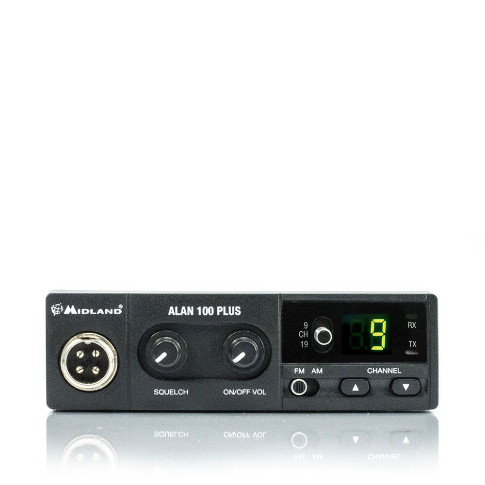 ALAN 100 PLUS B - Walkie talkie (1W AM - 4W FM)