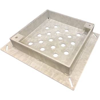 Jesmig 315/425 x 75 mm brøndrist til integreret græs, 1,5 t