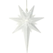 Star Trading Bethlehem hvid metal Stjerne