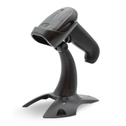 Trådløs scanner med holder - 2,4GHz dongle, bluetooth - 1D og 2D scanningsfunktioner