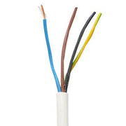 Plastkappeledning H05 vv-f 4G1,50 sort 50m