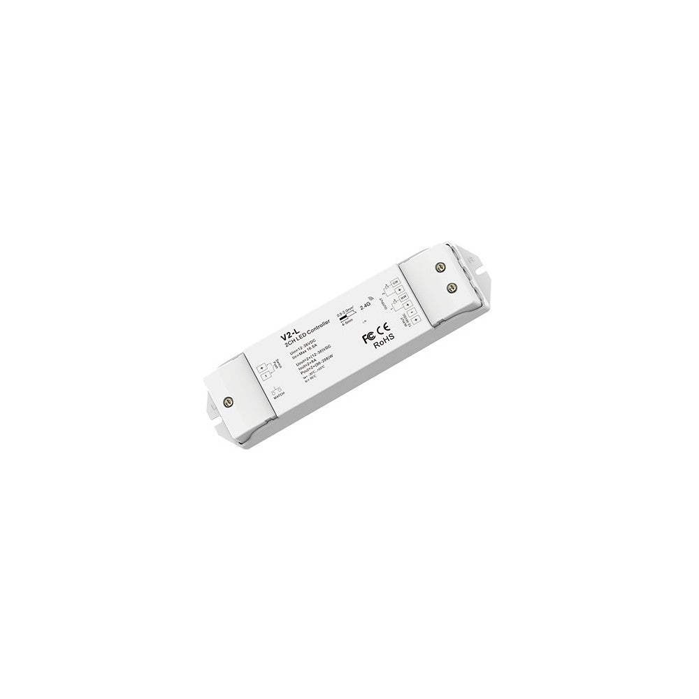 LEDlife rWave CCT controller - Tryk-dæmpning, 12V (96W), 24V (192W), aflastning i begge ender Input: 12V-24V