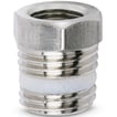 BSPT adaptor-reducing bush-male 3/8-fem1/4 thread -PTFE seal S2530 3/8-1/4 PIPE FITTING SPRINT