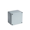 Monteringskasse alu 120x122x81mm