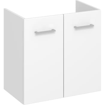Dansani Mido Vaskeskab med låge 58 x 60 x 35 cm hvid mat
