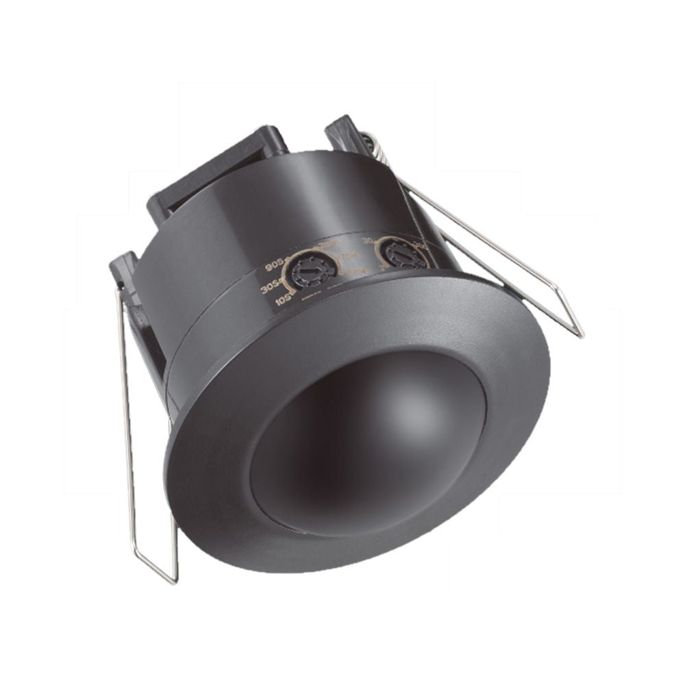 PIR loftsensor - helsort, maks. 500W LED, V-Tac Pro serie, 5 års producentgaranti
