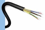 Fiberkabel tight buffered 4XOM2 multilmode LSF/OH IEC 332.1 - Euro Class Eca sort