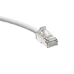 Patchkabel KAT6A U/FTP High-Flex LSZH 0,9m (3ft) Hvid
