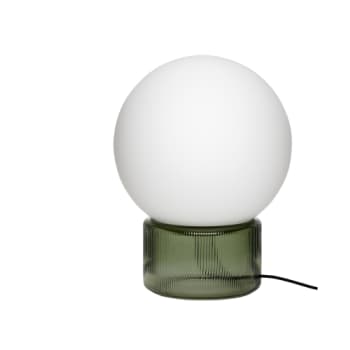 Hübsch sphere bordlampe grøn
