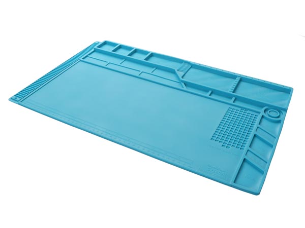Silicone loddeplade 550 x 350 mm