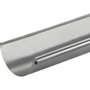 VMZINC tagrende halvrund, ZINK NATUR - 280/0,7/3000 mm