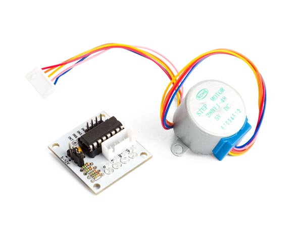 5VDC stepper motor m. ULN2003 driver modul