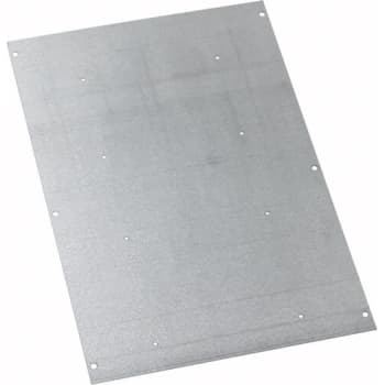 MONTAGEPLADE PK67 STÅL 642X635