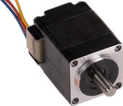 Stepper motor NEMA8 - 4,26V, 0,6A, 1,8° step, 4mm skaft