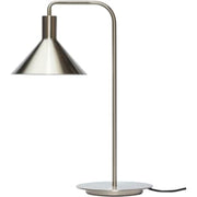 Hübsch solo bordlampe nikkel