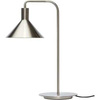Hübsch solo bordlampe nikkel