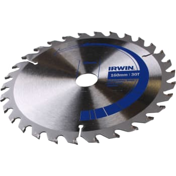 Rundsavklinge, Ø160/20 mm, 30 td.