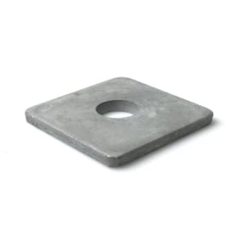 Firkantskive M16, 17,5 x 50 x 5 mm, FZV, DIN 436, 50 stk.