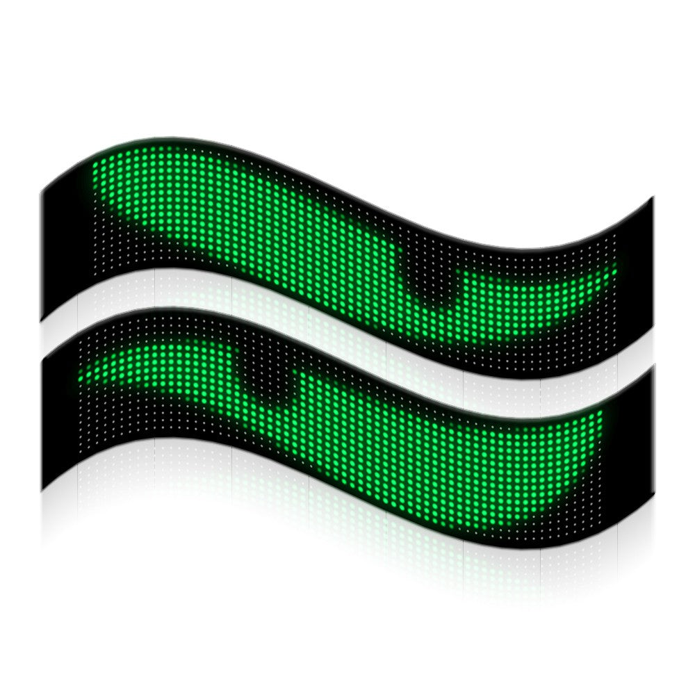 Pixel matrix panel 20x64 med Bluetooth og 5V USB-tilslutning