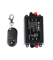 Trådløs dæmper med fjernbetjening - RF trådløs, memory funktion, 12V/24V (96W / 192W)