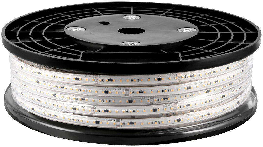 LED STRIP 10M 15W/M 2700K 230V